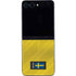 Sweden Soccer Flag Galaxy Z Flip5 5G Skin